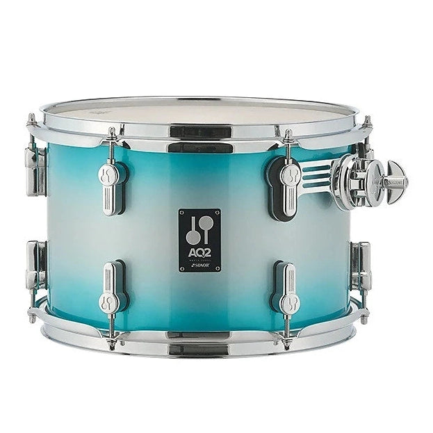 Sonor AQ2 12x8 Maple Tom Aqua Silver Burst - Drum Center Of Portsmouth