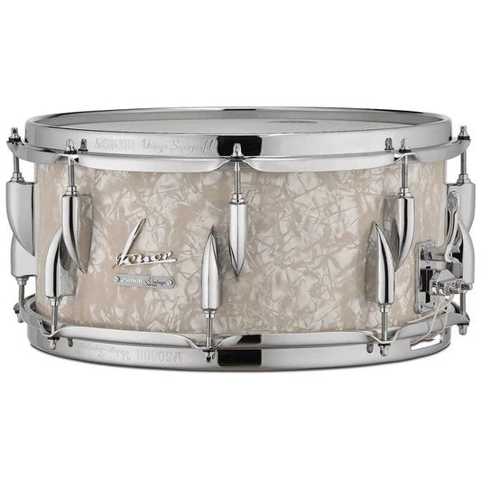 Sonor Vintage Snare Drum Vintage Pearl 14x5.75 - Drum Center Of Portsmouth