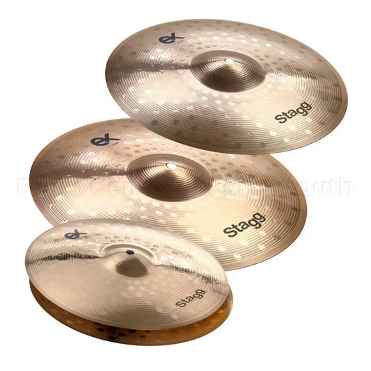 Stagg EX Cymbal Set 14/16/20 - Drum Center Of Portsmouth