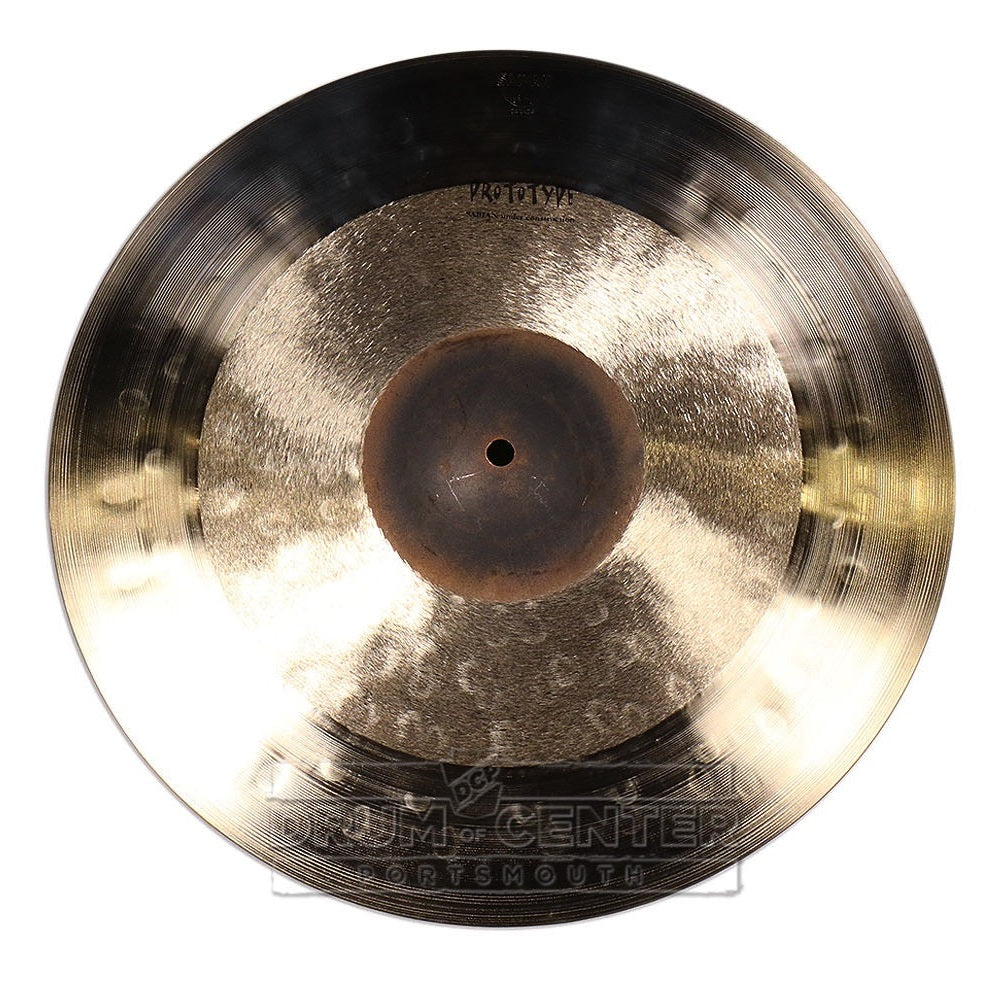 Sabian Prototype HHX Crash Cymbal 17" 1081 Grams