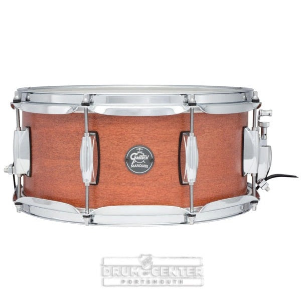 Gretsch Marquee 6.5X14 10 Lug Snare Satin Walnut- Liquidation Deal!