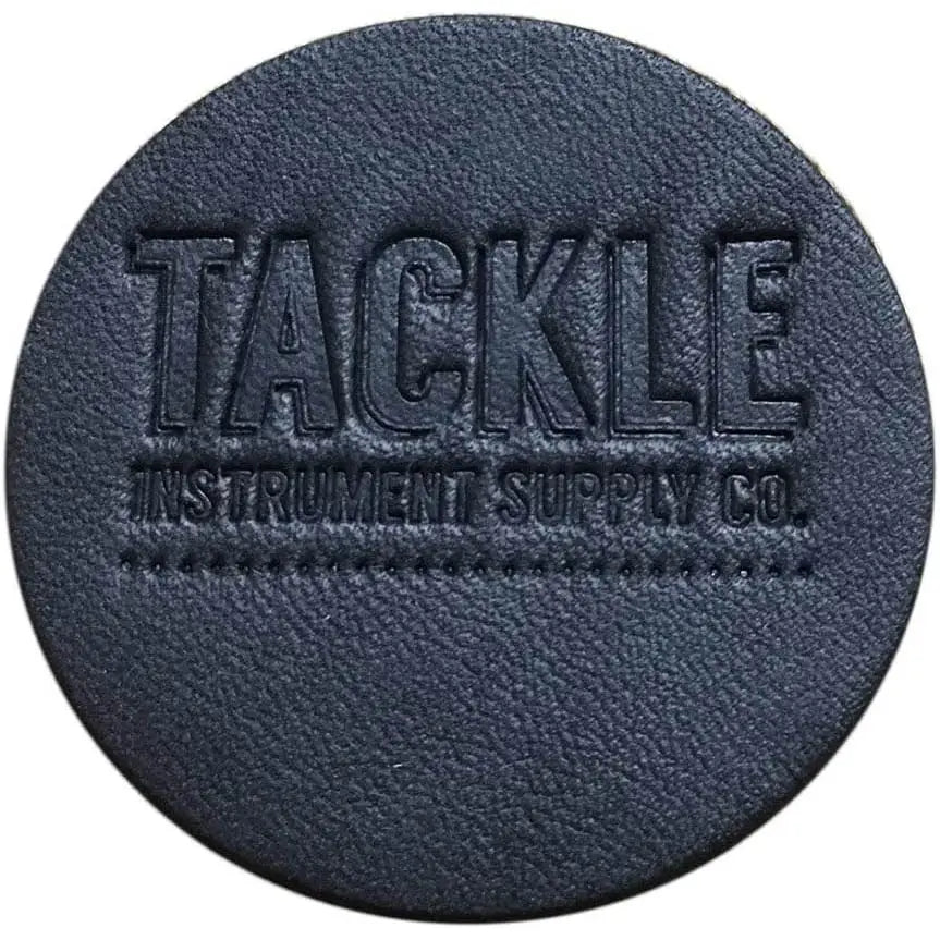 Tackle Instrument Supply Bass Drum Beater Patch, Large, Black - Drum Center Of Portsmouth