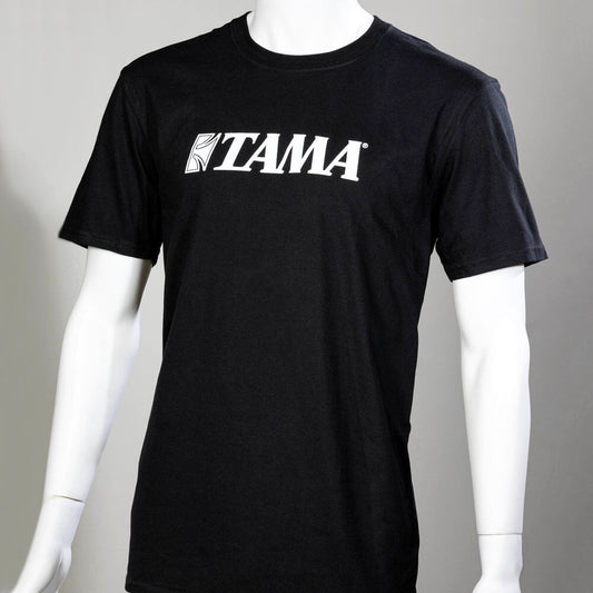 Tama Printed Logo Short-Sleeve T-Shirt Black - XXX-Large - Drum Center Of Portsmouth