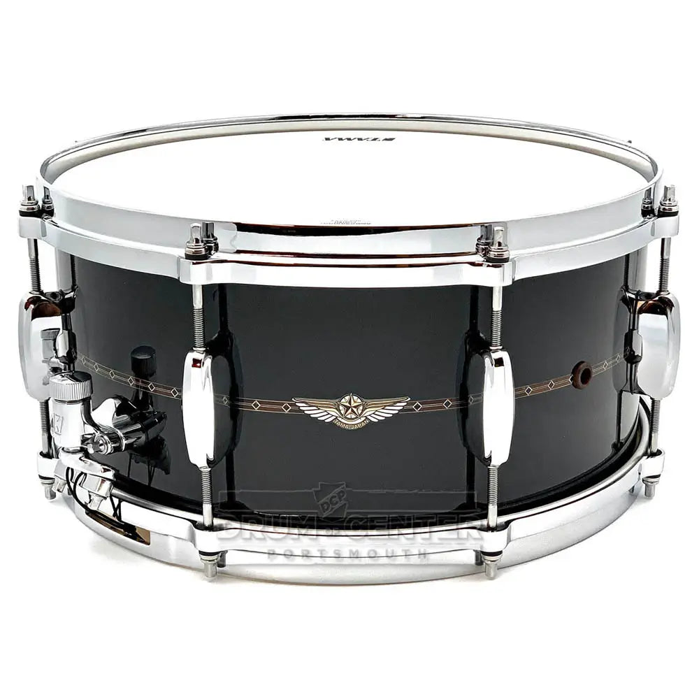 Tama Star Bubinga Snare Drum 14x6.5 Smoky Black - Drum Center Of Portsmouth