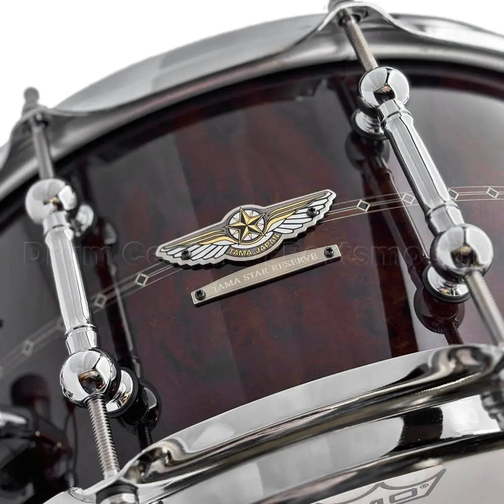 Tama Star Reserve Bubinga/Walnut Snare Drum 14x6.5 - Drum Center Of Portsmouth