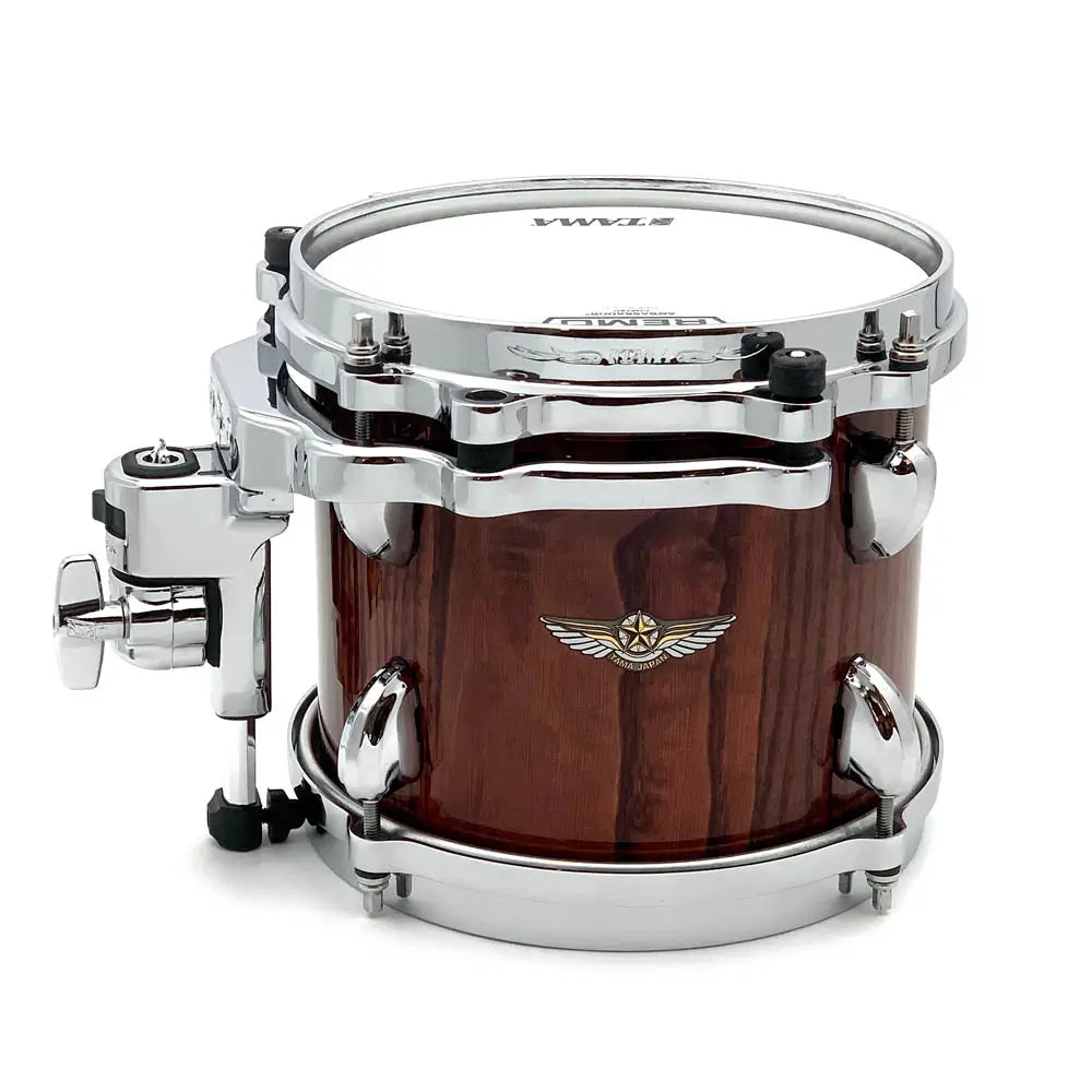Tama Star Walnut Tom 8x7 Cinnamon Japanese Chestnut - Drum Center Of Portsmouth