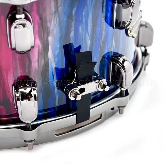 Tama Starclassic G-Walnut/Birch Snare Drum 14x6.5 Crimson Sapphire Cascade - Drum Center of Portsmouth