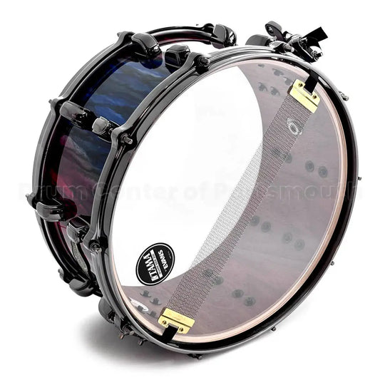 Tama Starclassic G-Walnut/Birch Snare Drum 14x6.5 Crimson Sapphire Cascade - Drum Center of Portsmouth