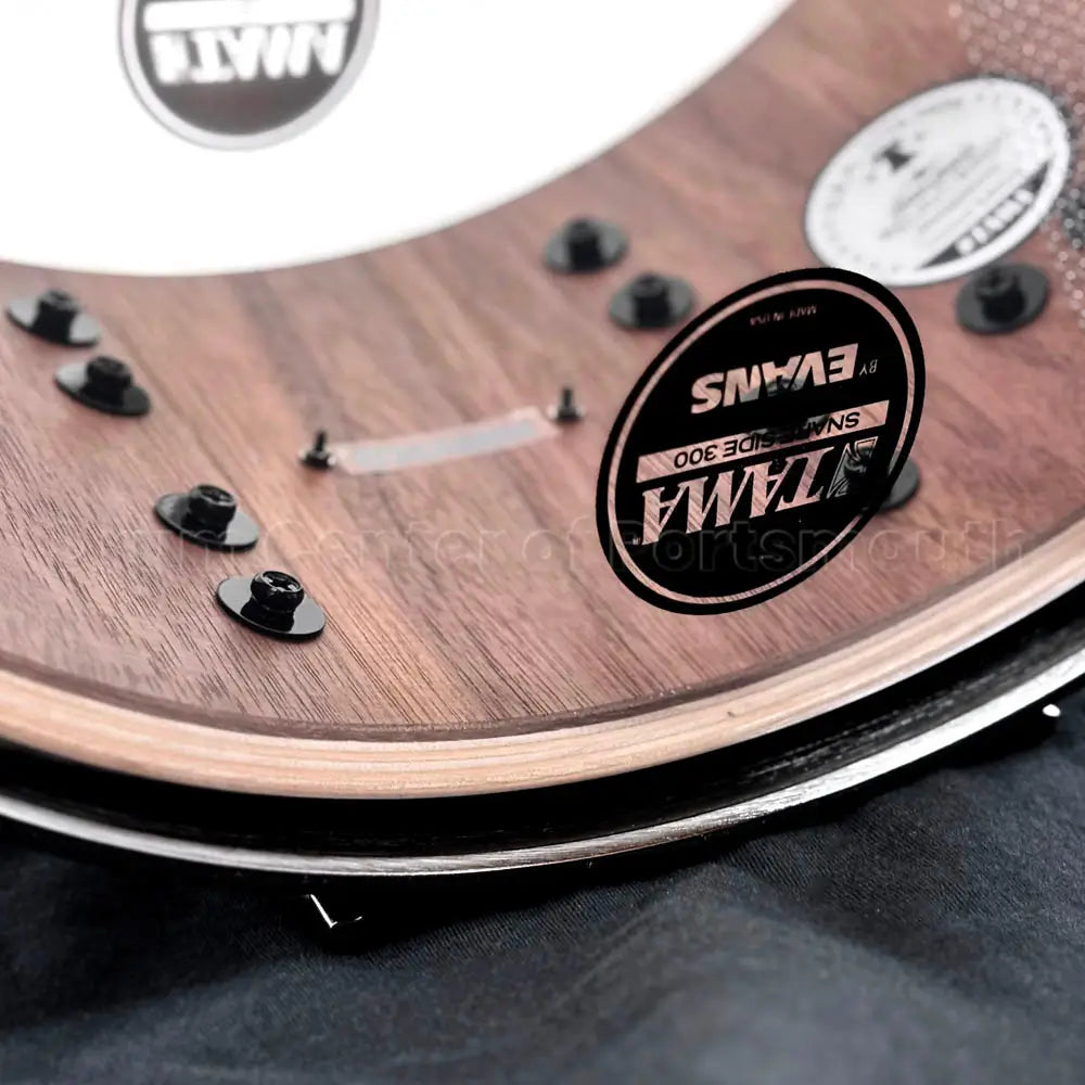 Tama Starclassic G-Walnut/Birch Snare Drum 14x6.5 Crimson Sapphire Cascade - Drum Center of Portsmouth
