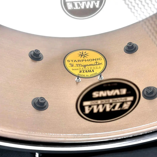 Tama Starphonic Bell Brass Snare Drum 14x6 - Drum Center Of Portsmouth