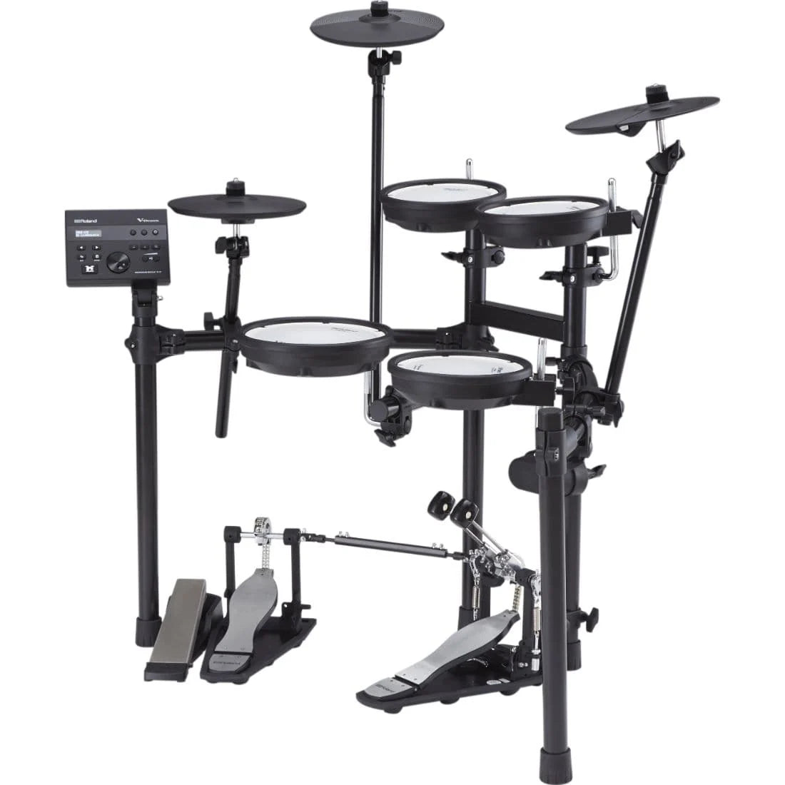 Used Roland V-Drums Acoustic Design TD-07DMK Drum Set - Very Good - Drum Center Of Portsmouth