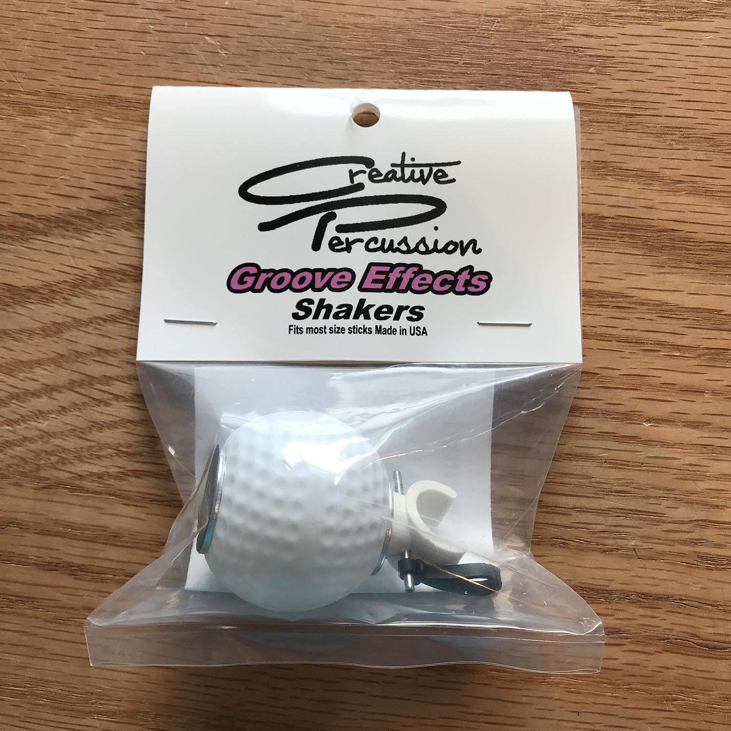 Creative Percussion Groove Effects Shaker