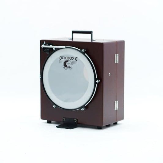 Toca Kickboxx Suitcase Drum Set With Kickboxx