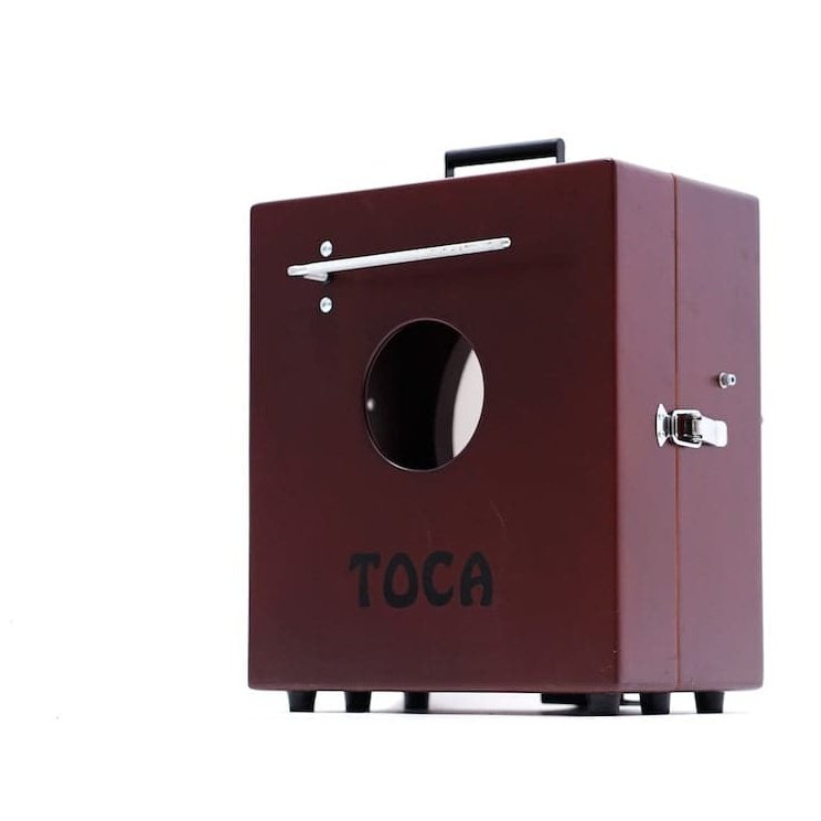 Toca Kickboxx Suitcase Drum Set With Kickboxx