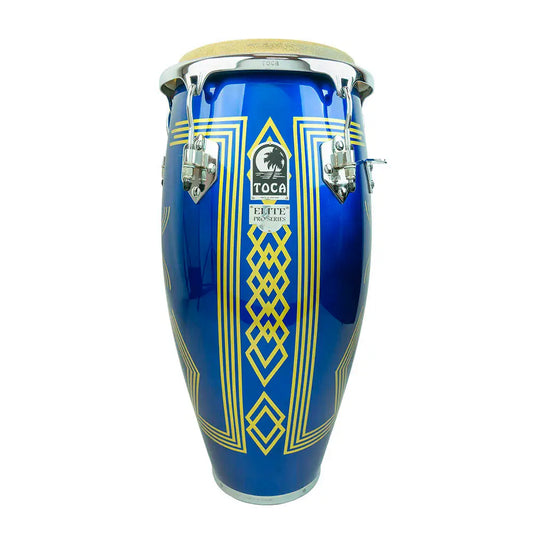 Toca Elite Pro Conga Blue Impala - Drum Center of Portsmouth