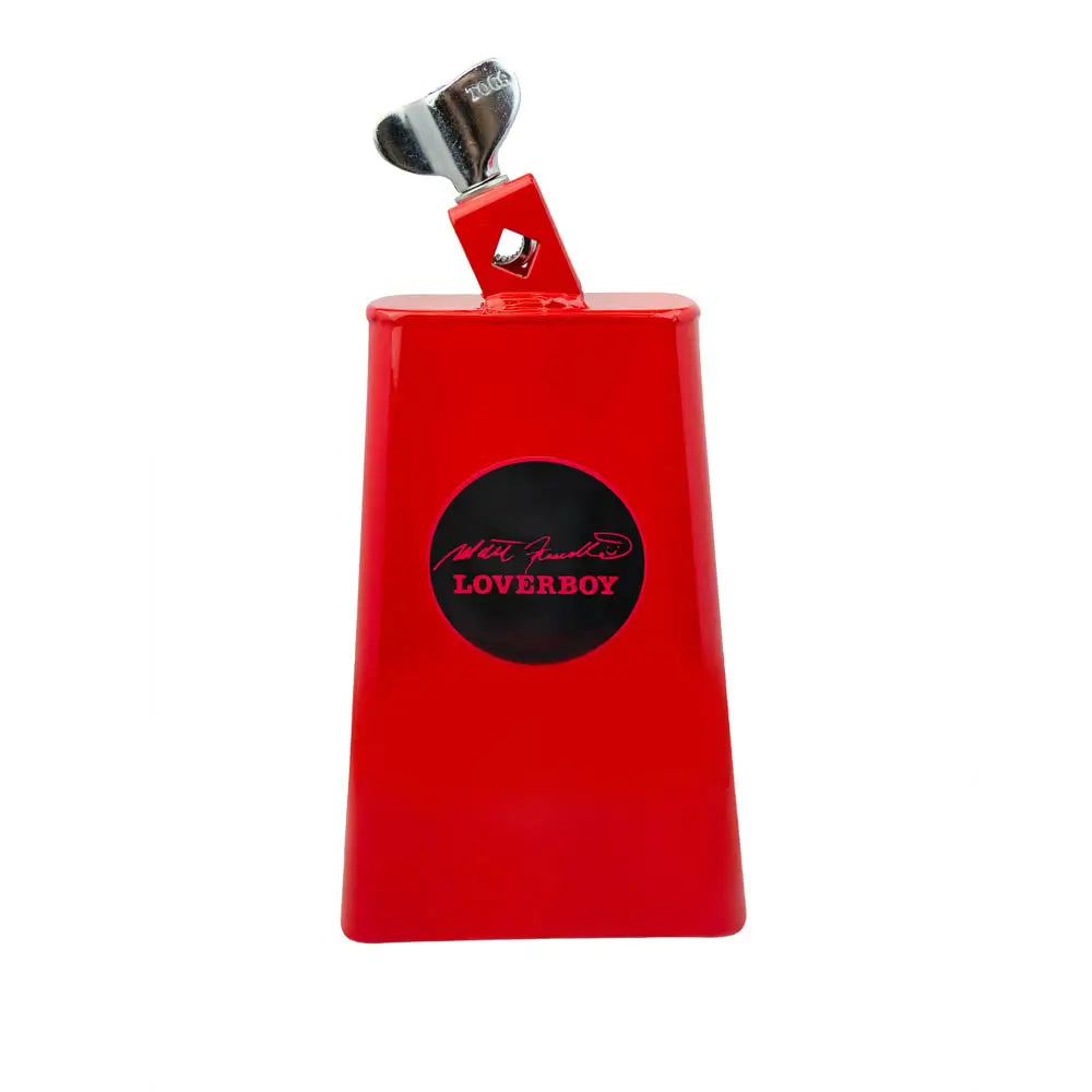 Toca Matt Frenette Timbale Cowbell, Fire Red - Drum Center of Portsmouth