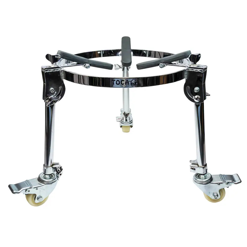 Toca Collapsible Barrel Conga Stand w/Wheels - Drum Center of Portsmouth