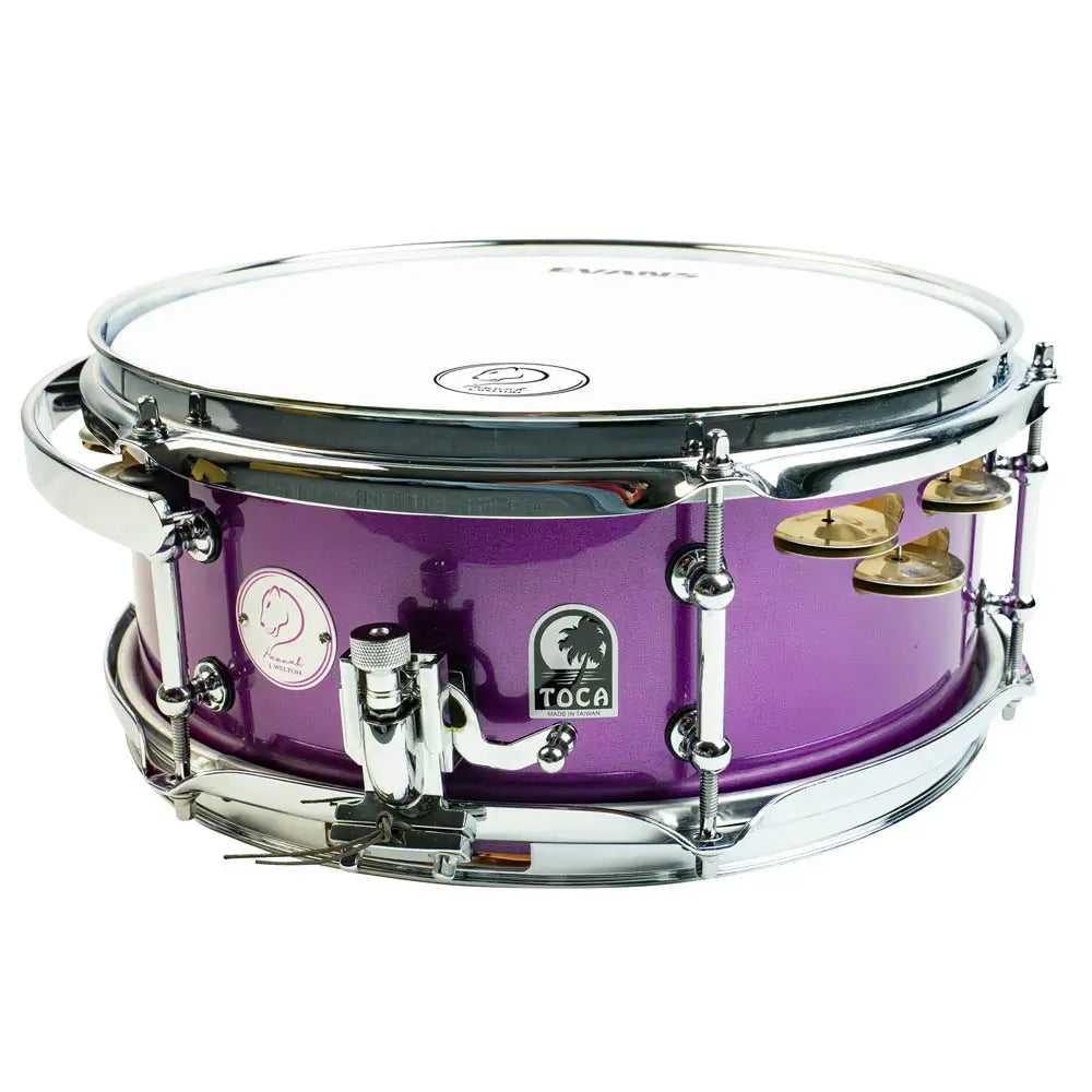 Toca Hanna Welton Signature Lioness Snare Drum 12x5 - Drum Center of Portsmouth