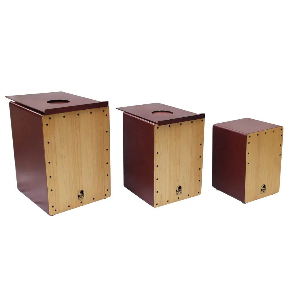 Toca Nesting Cajons, Set of 3 - Drum Center of Portsmouth