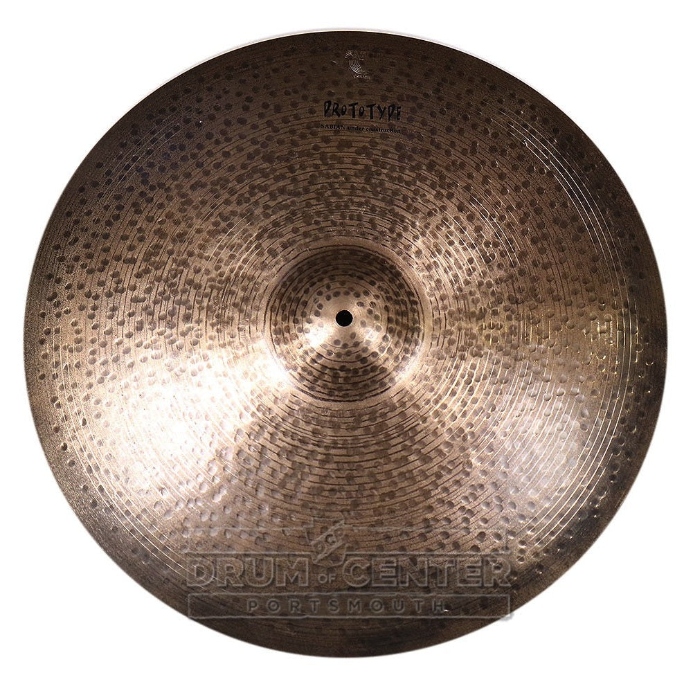 Sabian Prototype HH Ride Cymbal 20" 1802 Grams