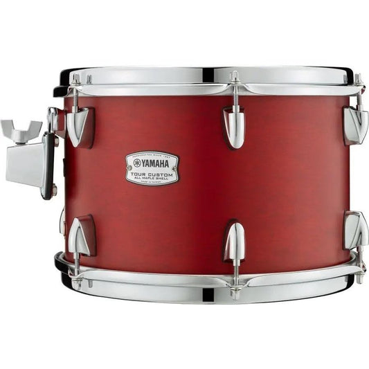 Yamaha Tour Custom Maple 6pc Drum Set Candy Apple Satin - Drum Center Of Portsmouth