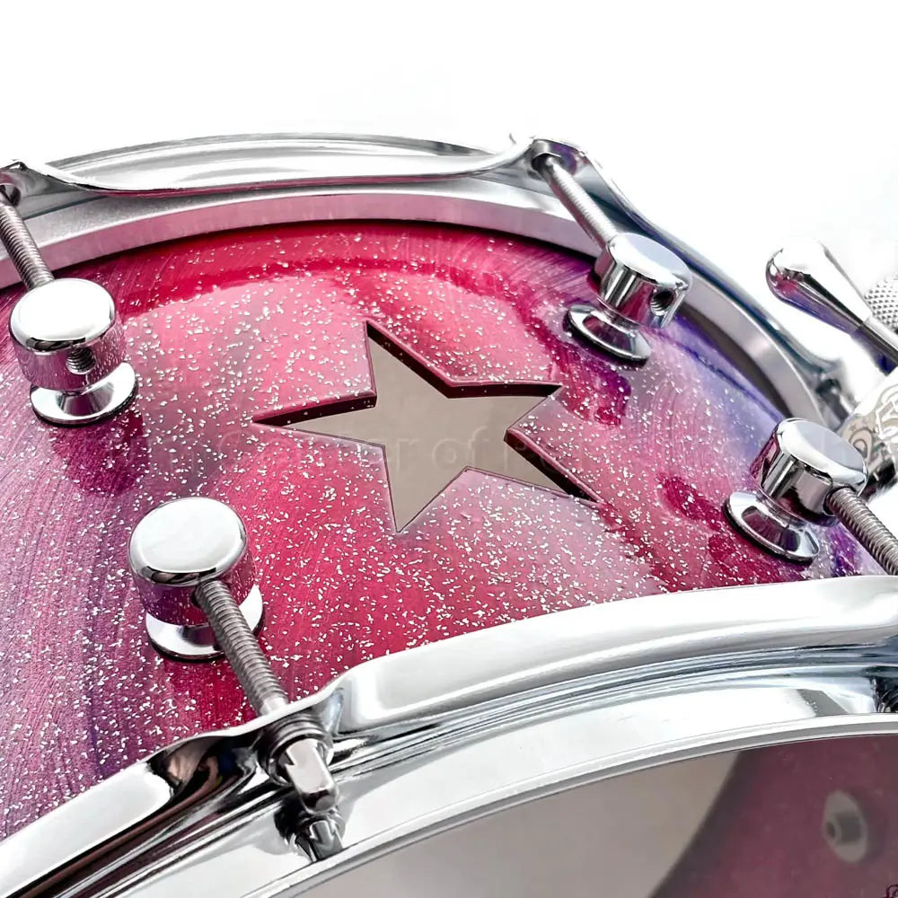 Trick Limited Edition Aluminum USA 250 Snare Drum 14x6.5 - Drum Center Of Portsmouth