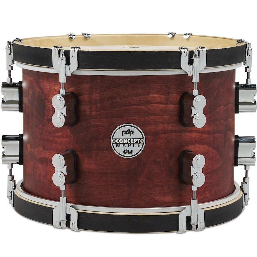 PDP Concept Classic 8x12 Tom, Oxblood Stain