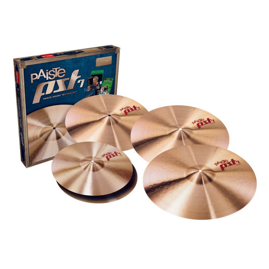 Paiste PST 7 Universal Cymbal Box Set 14/18/20 w/FREE 16"