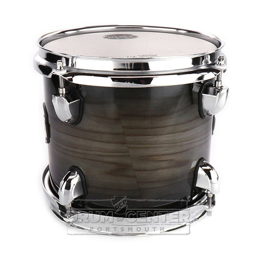 Mapex Armory 12X8 Tom Black Dawn w/Chrome Plated Hardware