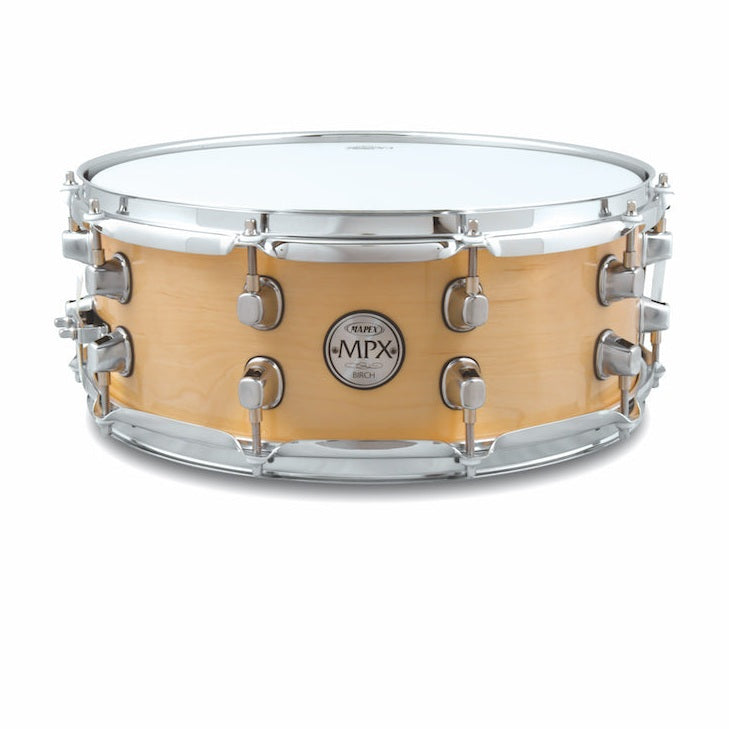 Mapex MPX snare drum 5.5x14 Gloss Natural