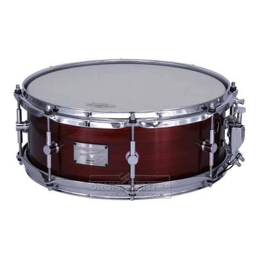 Canopus Neo Vintage M3 Snare Drum 14x5.5 Hair Line Brown Wrap 2ND LINE