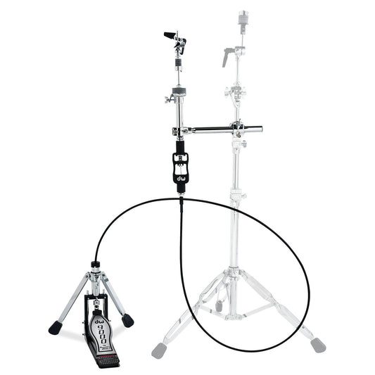 DW DWCP9502LB4 9000 Series 4' Remote Hi Hat Stand with Bag