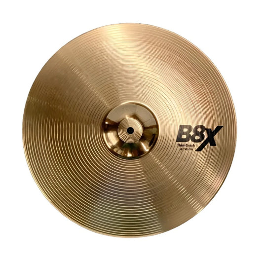 Used Sabian B8X Thin Crash Cymbal 16" - Excellent - Drum Center Of Portsmouth