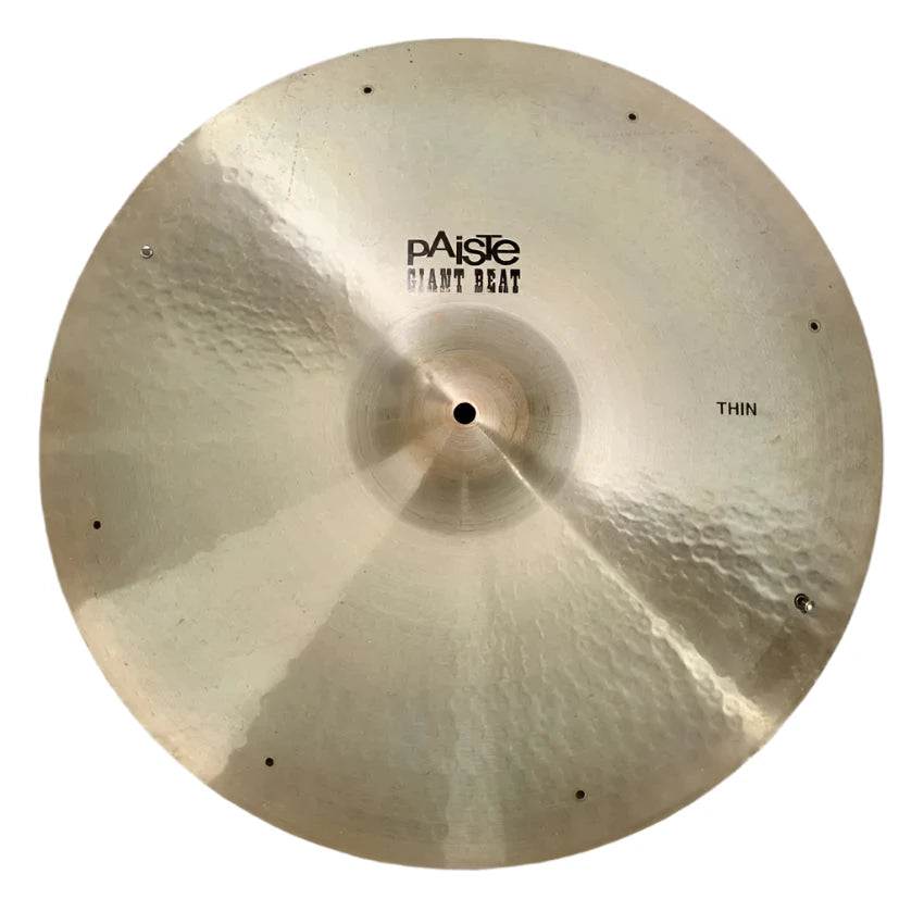 Used Paiste Giant Beat Multi Cymbal 20" Riveted - Fair - Drum Center Of Portsmouth