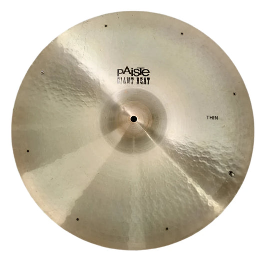 Used Paiste Giant Beat Multi Cymbal 20" Riveted - Fair - Drum Center Of Portsmouth
