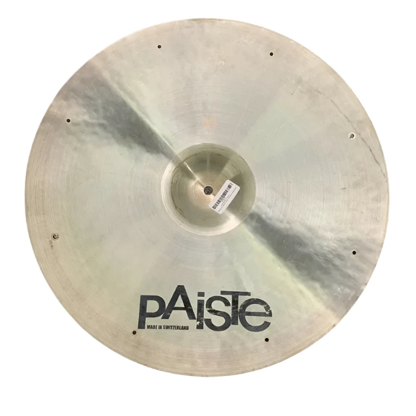 Used Paiste Giant Beat Multi Cymbal 20" Riveted - Fair - Drum Center Of Portsmouth