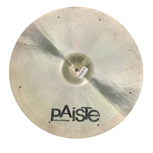 Used Paiste Giant Beat Multi Cymbal 20" Riveted - Fair - Drum Center Of Portsmouth