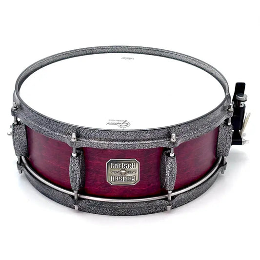 Used Gretsch Broadkaster Jasper Shell Snare Drum 14x5 Satin Rosewood - Good - Drum Center Of Portsmouth