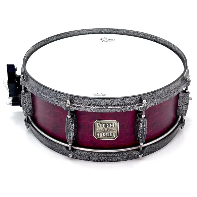 Used Gretsch Broadkaster Jasper Shell Snare Drum 14x5 Satin Rosewood - Good - Drum Center Of Portsmouth