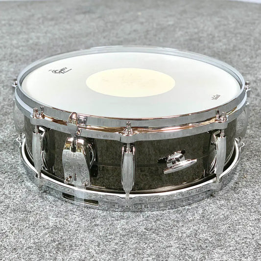 Used Gretsch USA Solid Steel Snare Drum 14x5 - Excellent - Drum Center Of Portsmouth