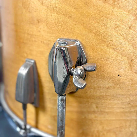Used Vintage Ludwig/WFL 3pc Drum Set Refinished Natural - Fair - Drum Center Of Portsmouth