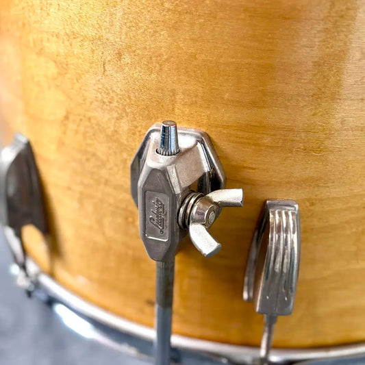 Used Vintage Ludwig/WFL 3pc Drum Set Refinished Natural - Fair - Drum Center Of Portsmouth