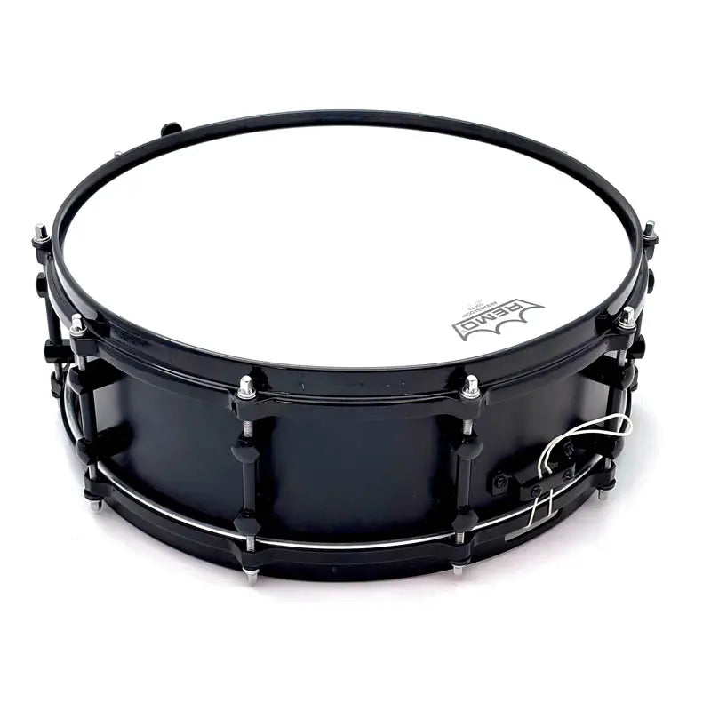 Used Noble & Cooley Alloy Classic Snare Drum 14x4.75 Black - Very Good - Drum Center Of Portsmouth