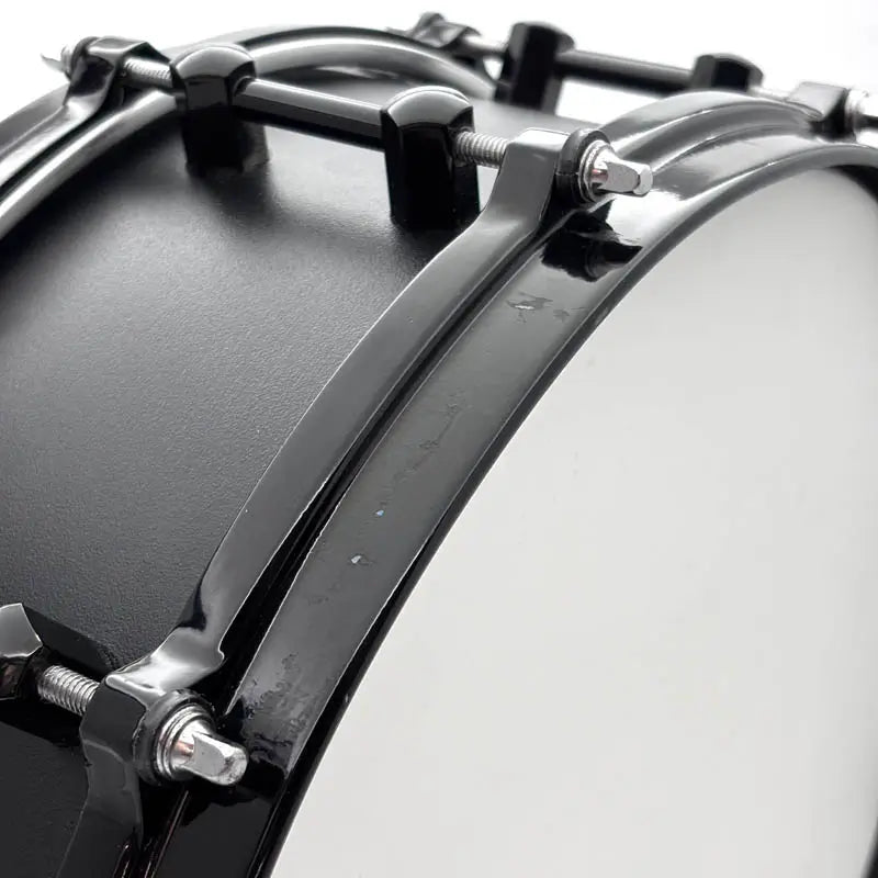 Used Noble & Cooley Alloy Classic Snare Drum 14x4.75 Black - Very Good - Drum Center Of Portsmouth