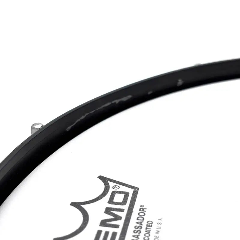 Used Noble & Cooley Alloy Classic Snare Drum 14x4.75 Black - Very Good - Drum Center Of Portsmouth