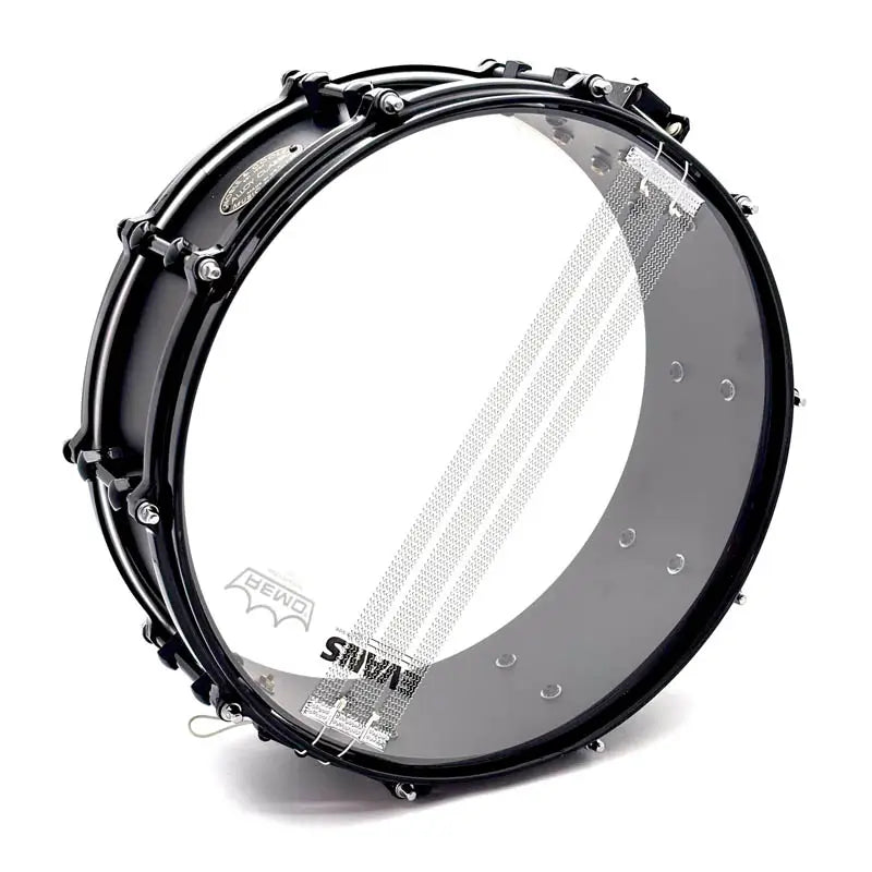 Used Noble & Cooley Alloy Classic Snare Drum 14x4.75 Black - Very Good - Drum Center Of Portsmouth