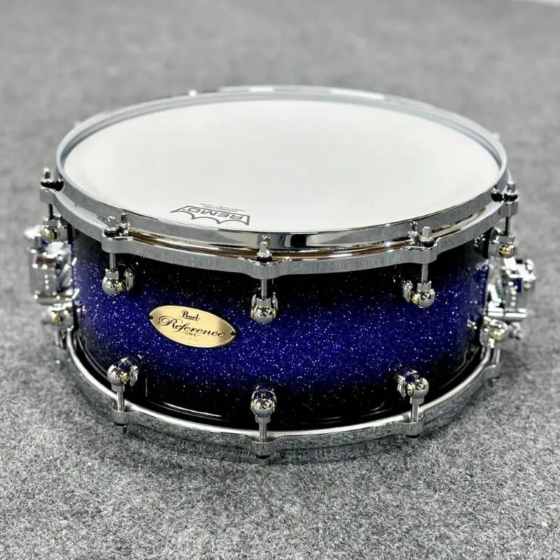 Used Pearl Reference One Snare Drum 14x6.5 Purple Craze II - Excellent - Drum Center Of Portsmouth