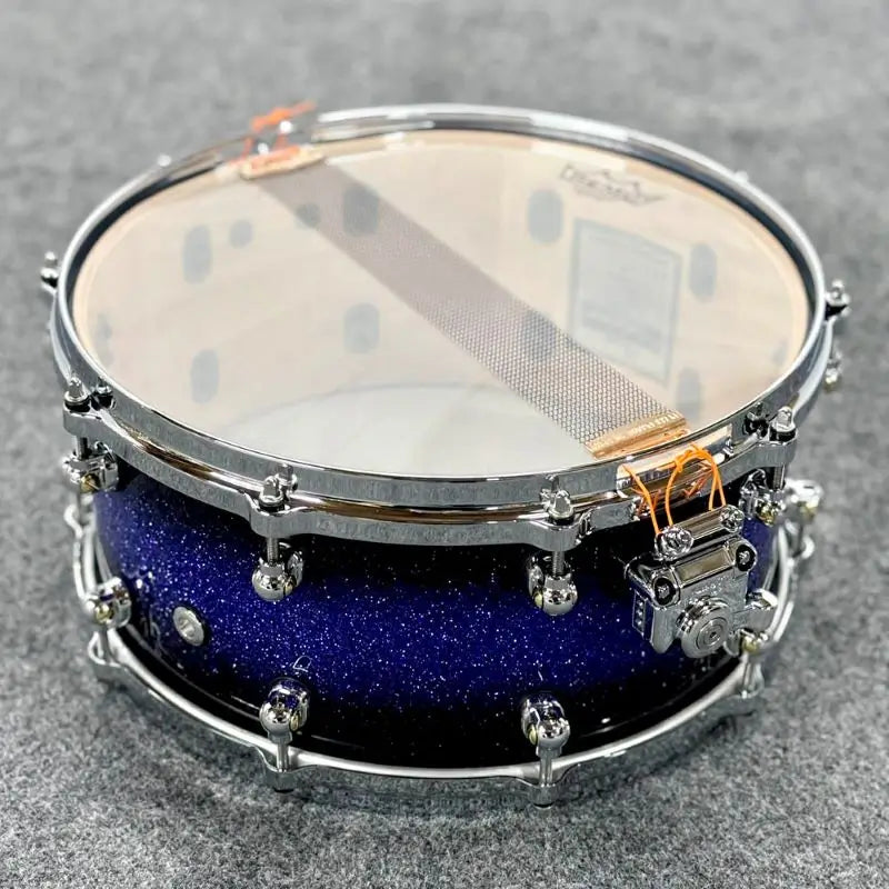 Used Pearl Reference One Snare Drum 14x6.5 Purple Craze II - Excellent - Drum Center Of Portsmouth