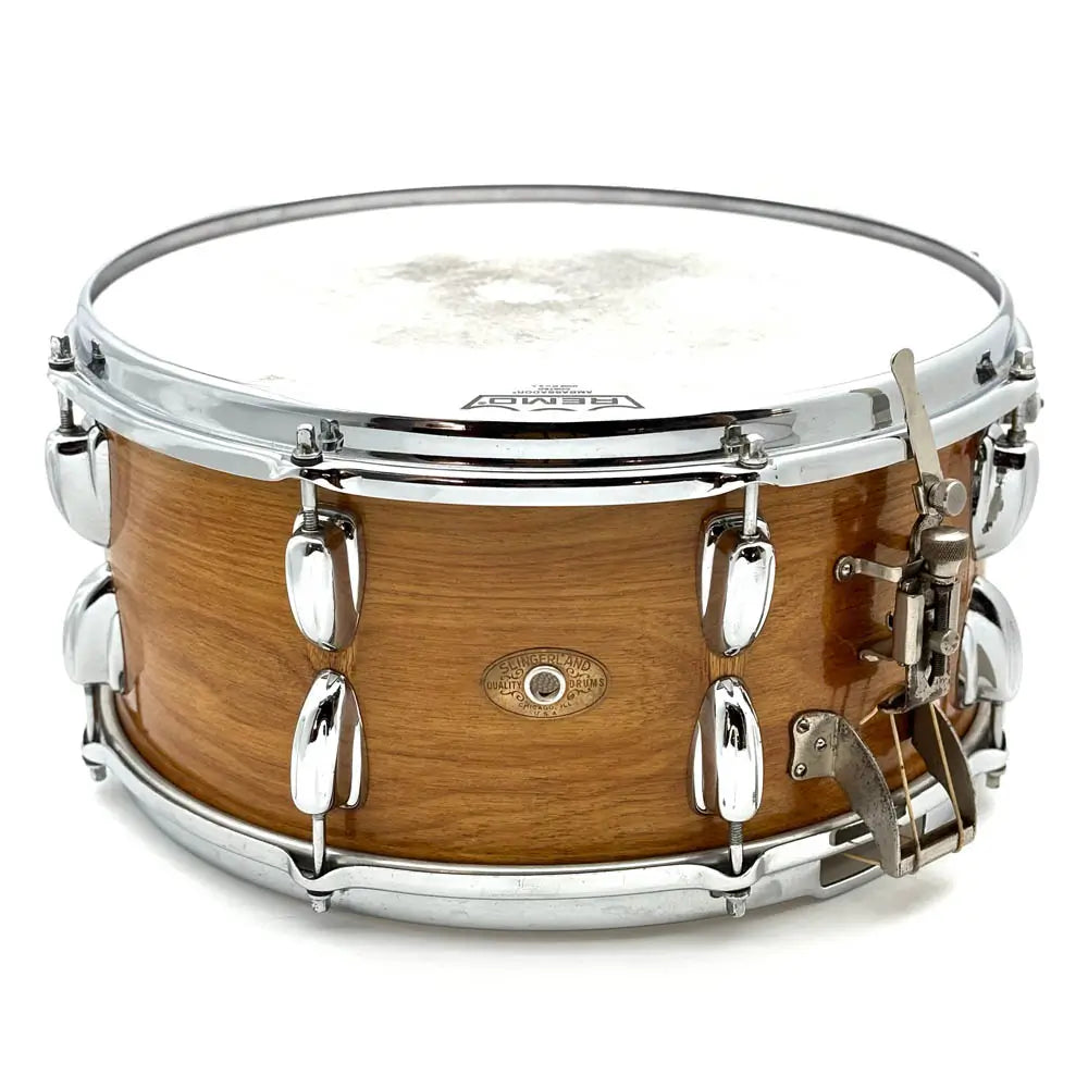 Used Vintage Slingerland 1950s Radio King Snare Drum 14x7 - Good - Drum Center Of Portsmouth