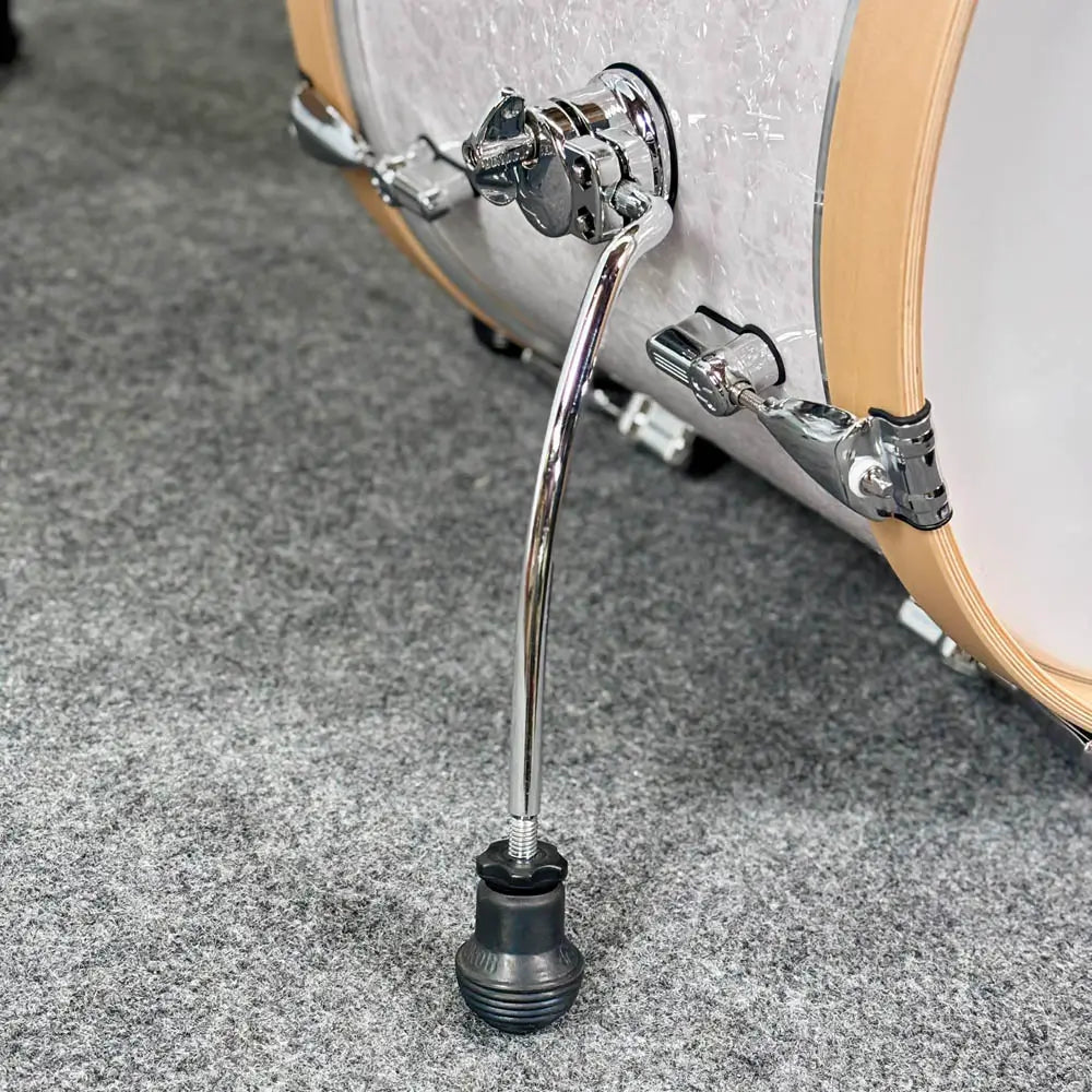 Used Sonor AQ2 Maple 4pc Jazz Drum Set White Marine Pearl - Excellent - Drum Center Of Portsmouth